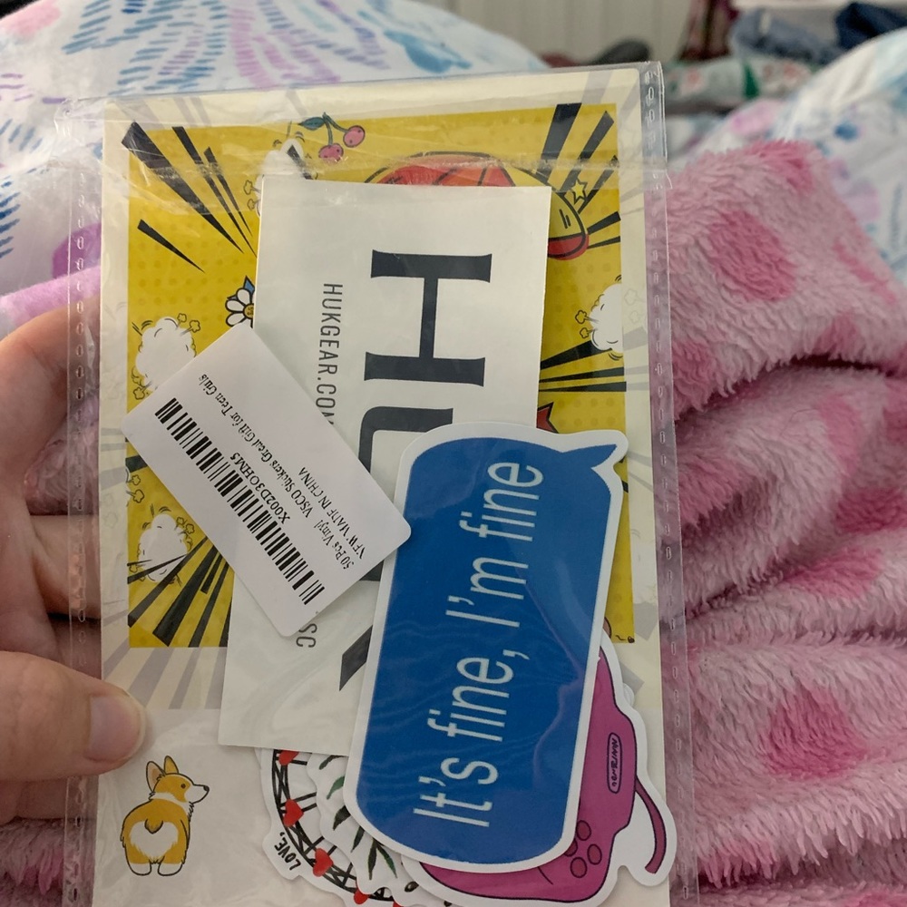 Pack of Stickers